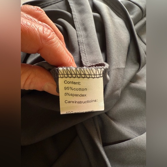 ACEVOG Gray Sleeveless Sheath Dress size XL - Picture 11 of 16